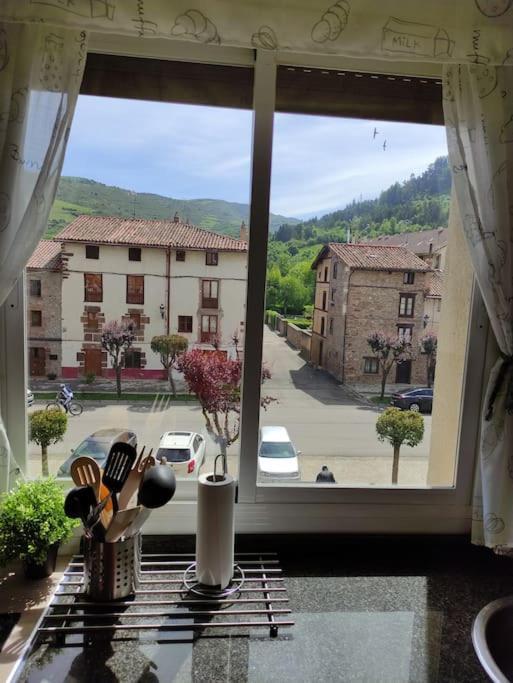 Apartament Mirador Del Oja Ezcaray Zewnętrze zdjęcie