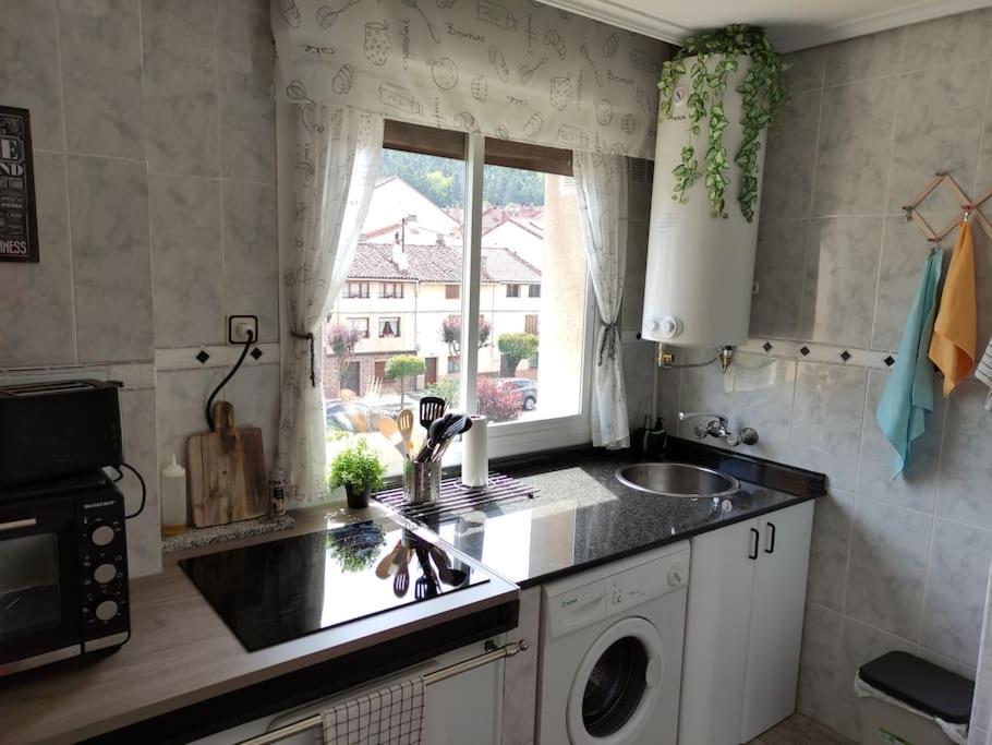 Apartament Mirador Del Oja Ezcaray Zewnętrze zdjęcie